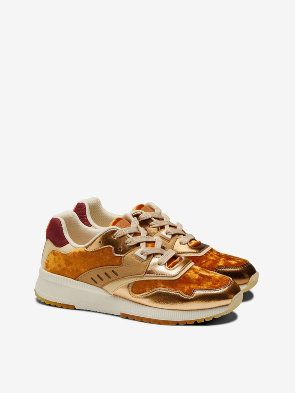 Scotch & Soda Senape Scarpe da ginnastica da donna Scotch & Soda