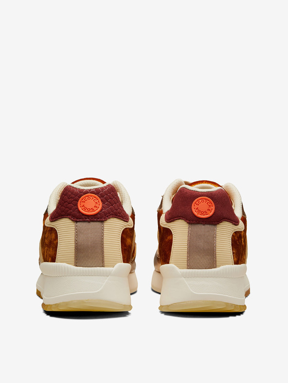 Scotch & Soda Senape Scarpe da ginnastica da donna Scotch & Soda