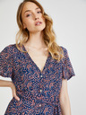 Pepe Jeans Camicia da donna blu scuro a fantasia con spacco Pepe Jeans Marilyn