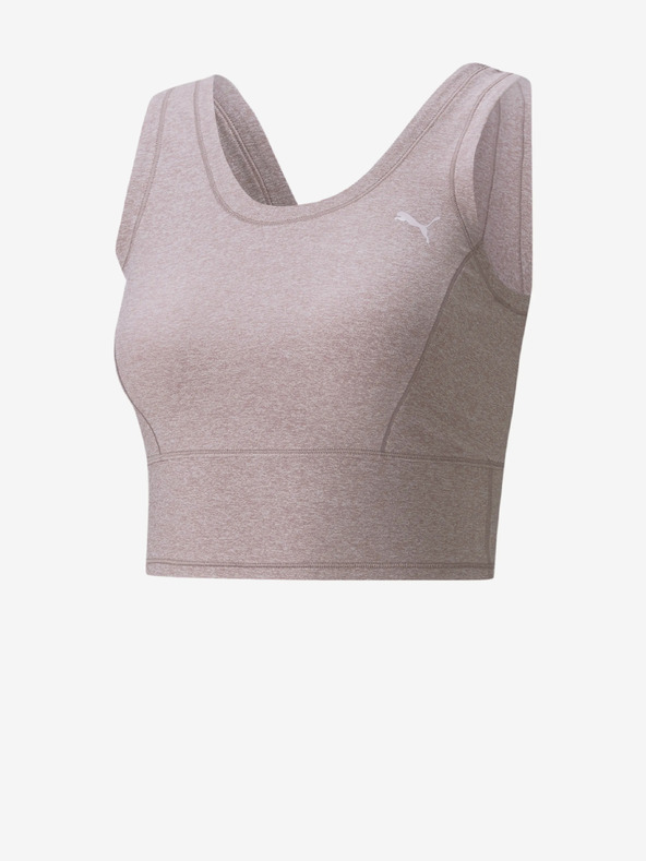 Puma Canotta sportiva viola chiaro da donna Puma Studio Yogini