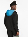 Puma Felpa con cappuccio Puma Playbook nera da uomo