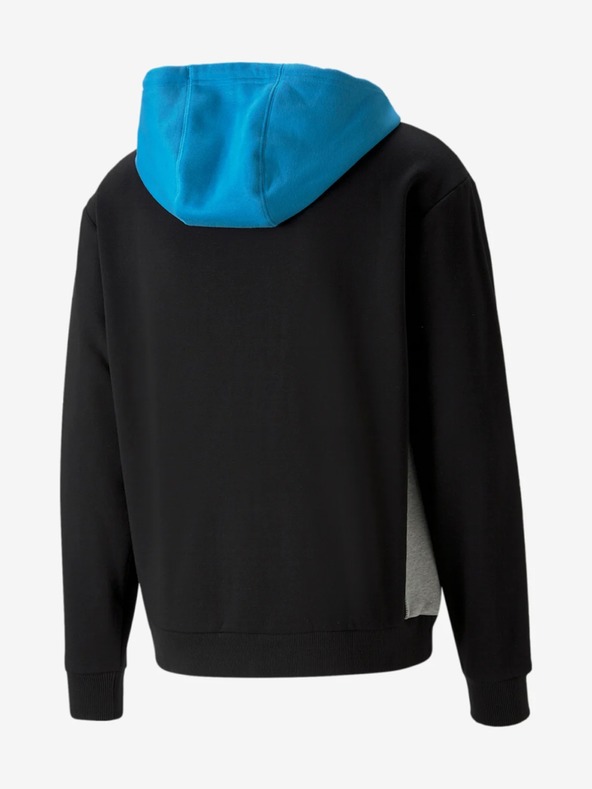 Puma Felpa con cappuccio Puma Playbook nera da uomo