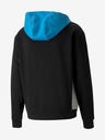 Puma Felpa con cappuccio Puma Playbook nera da uomo
