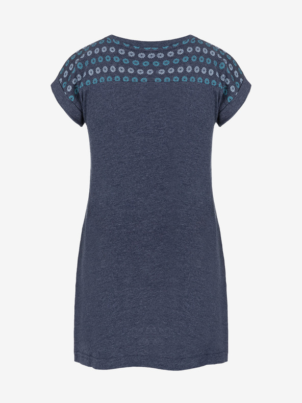 Loap LOAP Besu Vestito a righe blu scuro per bambina