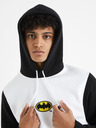 Celio Felpa Celio Batman da uomo bianca e nera