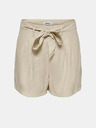 ONLY Pantaloncini beige con cravatta SOLO Mago