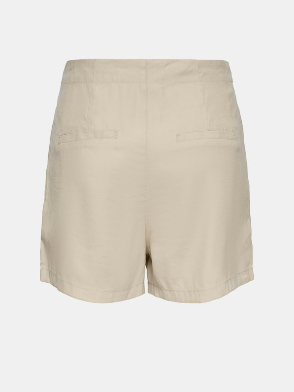 ONLY Pantaloncini beige con cravatta SOLO Mago