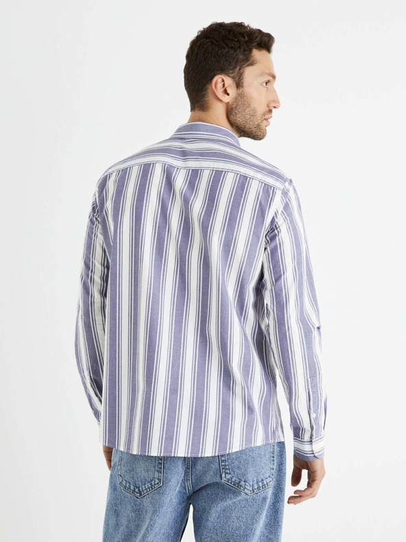 Celio Camicia in cotone Bastripes Celio