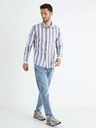 Celio Camicia in cotone Bastripes Celio