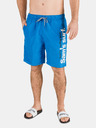 Sam 73 Pantaloncini da bagno stampati blu da uomo SAM 73