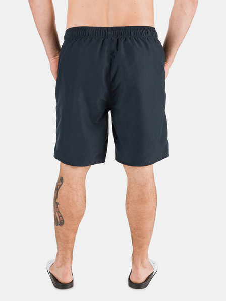 Sam 73 Pantaloncini da bagno stampati da uomo blu scuro SAM 73