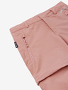 Reima Pantaloni rosa chiaro per bambina con gambe staccabili Reima Virrat