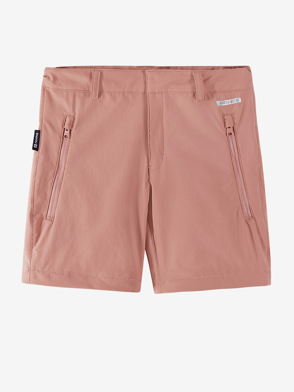 Reima Pantaloni rosa chiaro per bambina con gambe staccabili Reima Virrat