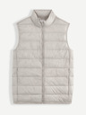 Celio Gilet trapuntato grigio chiaro da uomo Celio Bulock