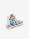 Converse Sneakers alla caviglia blu e bianche per bambini Converse Sweet Scoops
