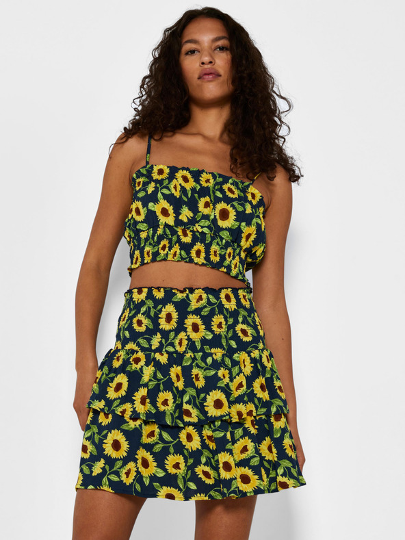 Noisy May Gonna corta a fiori gialla e blu Noisy May Sunflower