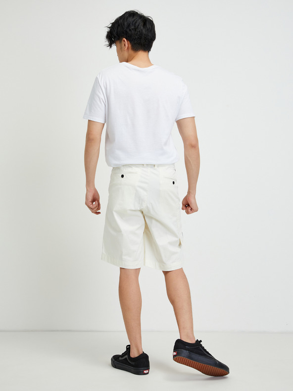 Diesel Pantaloncini da uomo con tasche Diesel Cream Haty