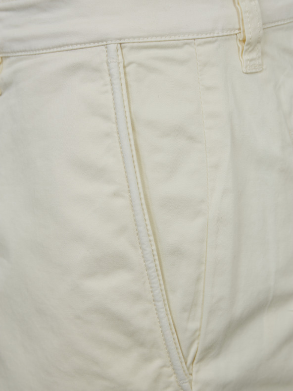 Diesel Pantaloncini da uomo con tasche Diesel Cream Haty