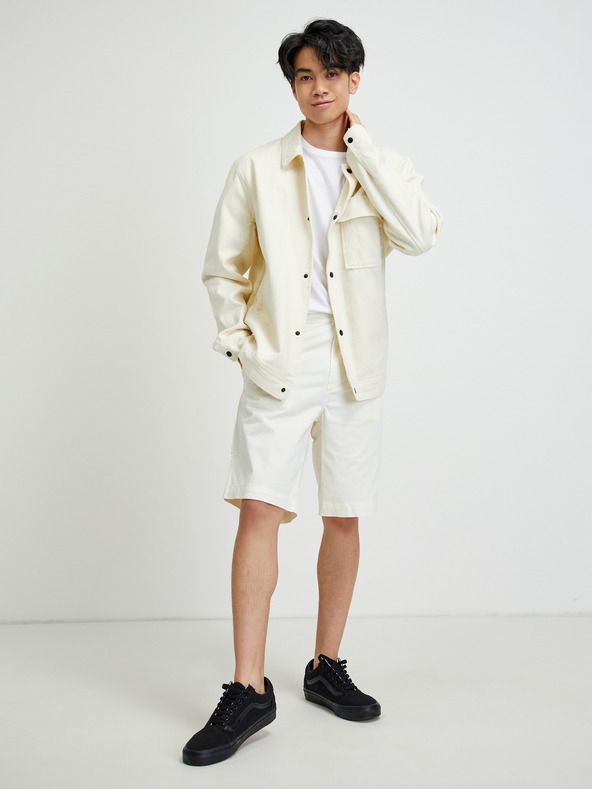 Diesel Pantaloncini da uomo con tasche Diesel Cream Haty