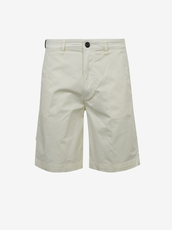 Diesel Pantaloncini da uomo con tasche Diesel Cream Haty