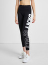 DKNY Leggings sportivi da donna neri DKNY