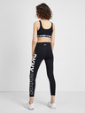 DKNY Leggings sportivi da donna neri DKNY