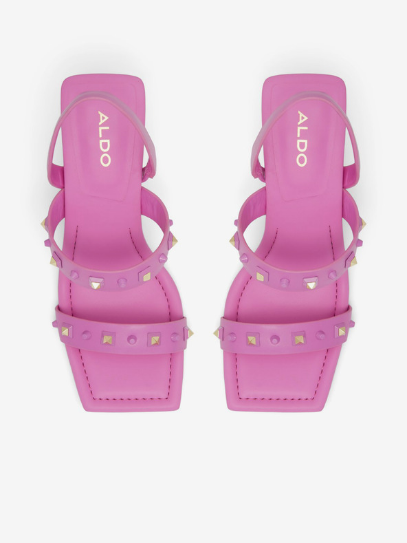 Aldo Sandali con tacco rosa scuro da donna ALDO Louella