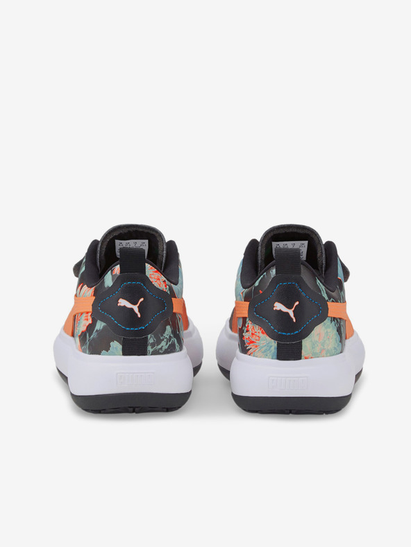 Puma Scarpe da ginnastica nere da donna in pelle Puma Mayu