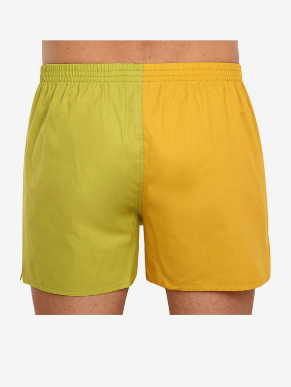 Dedoles Pantaloncini Dedoles da uomo gialli e verdi