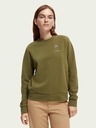 Scotch & Soda Felpa donna kaki Scotch & Soda