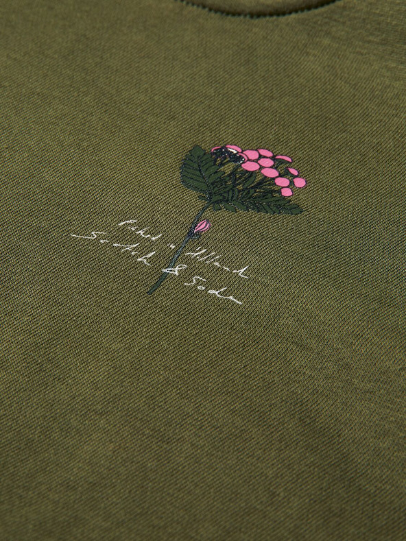 Scotch & Soda Felpa donna kaki Scotch & Soda