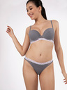 DORINA Reggiseno grigio DORINA