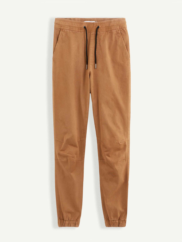 Celio Pantaloni da uomo marroni Celio