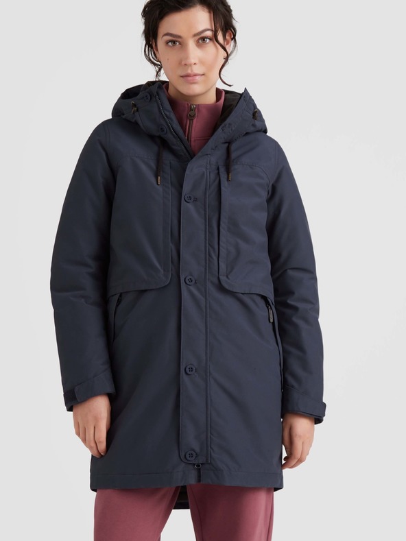 O'Neill Parka da donna O'Neill Explorer blu scuro