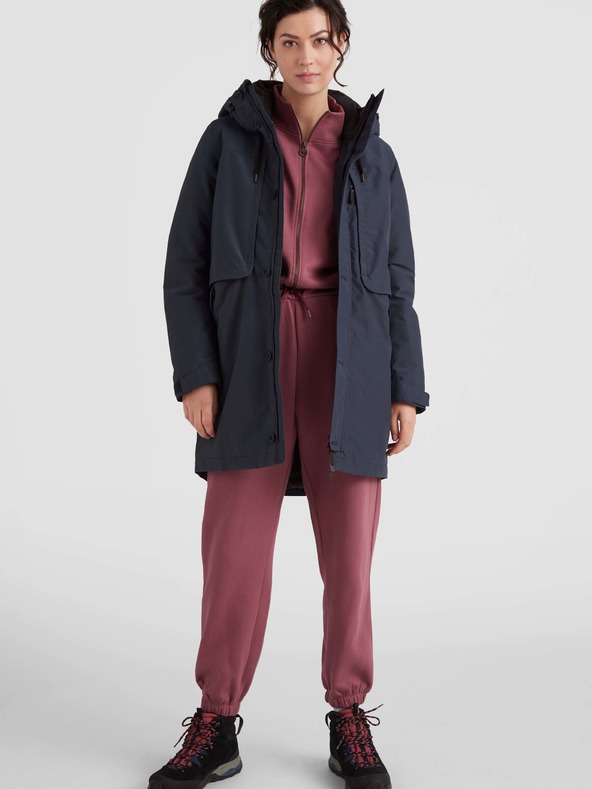 O'Neill Parka da donna O'Neill Explorer blu scuro