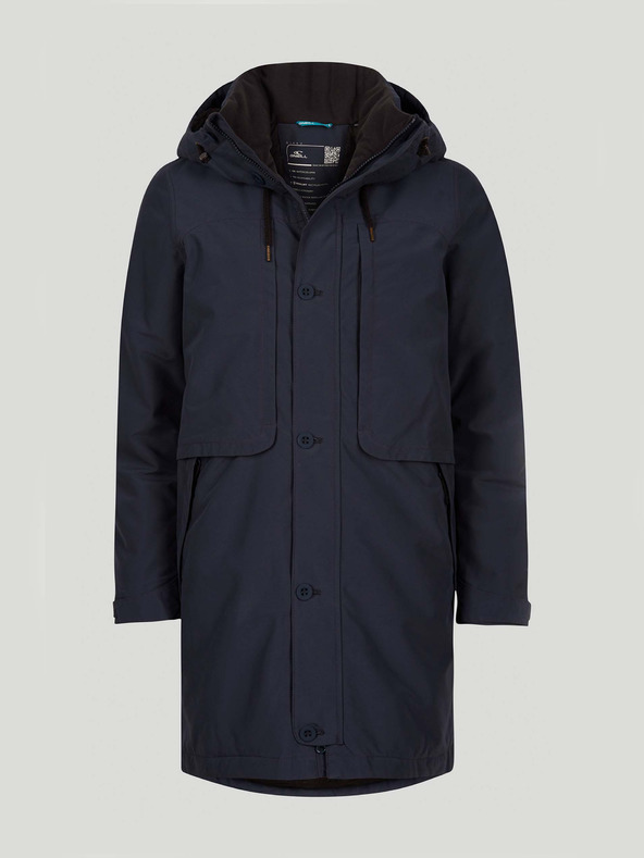 O'Neill Parka da donna O'Neill Explorer blu scuro