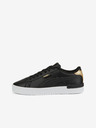 Puma Sneakers in pelle nera da donna Puma Jada Distressed