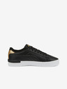 Puma Sneakers in pelle nera da donna Puma Jada Distressed