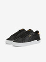 Puma Sneakers in pelle nera da donna Puma Jada Distressed