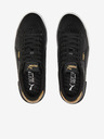 Puma Sneakers in pelle nera da donna Puma Jada Distressed