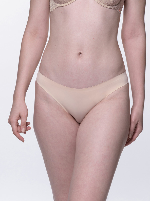 DORINA Set di cinque mutandine in bianco, beige, crema e nero DORINA Mio