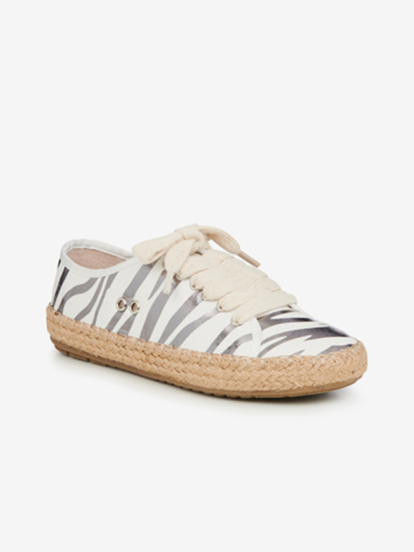 EMU Australia Scarpe da ginnastica bianche da donna Emu Australia Agonis Zebra White