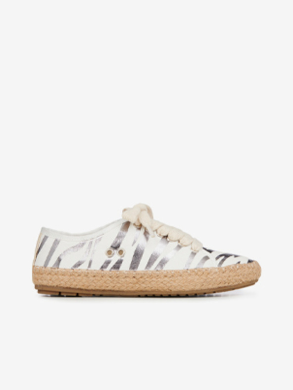 EMU Australia Scarpe da ginnastica bianche da donna Emu Australia Agonis Zebra White