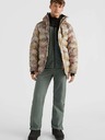 O'Neill Giacca invernale trapuntata O'Neill Mountain beige da uomo