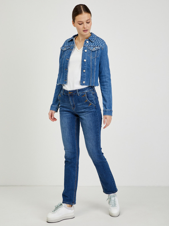 Orsay Giacca denim blu da donna ORSAY