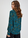Orsay Camicia fantasia donna petrolio ORSAY