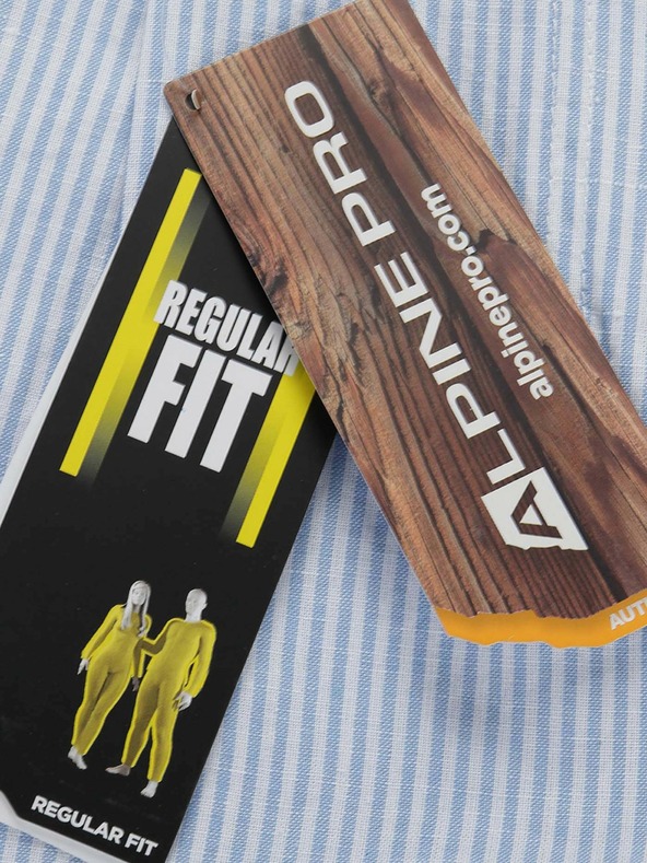 ALPINE PRO Pantaloncini ALPINE PRO da donna LAVENTA blu