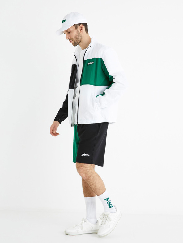 Celio Pantalone da uomo nero e verde Celio Prince