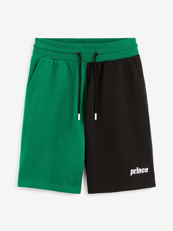 Celio Pantalone da uomo nero e verde Celio Prince