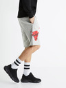 Celio Celio NBA Chicago Bulls Pantaloni da ginnastica da uomo grigi